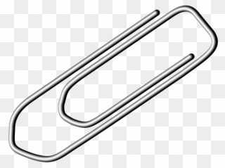 Clip Arts Related To - Png Paperclip Transparent Png