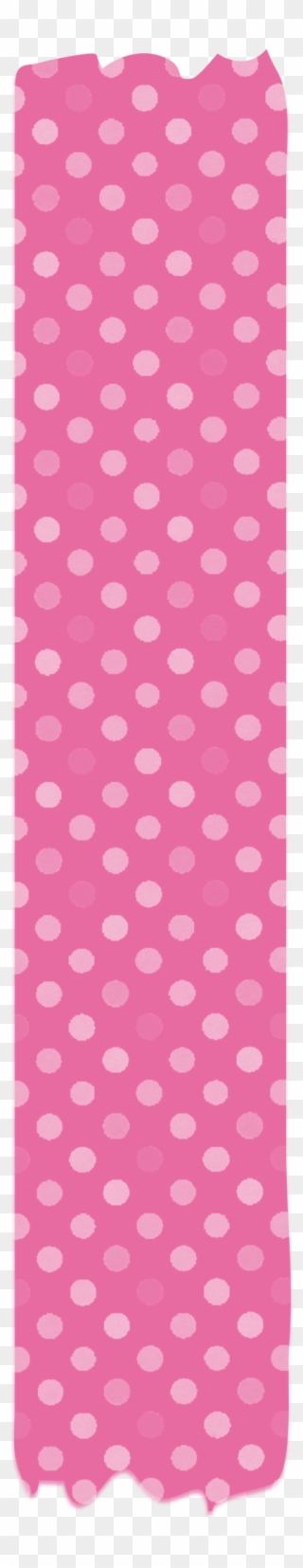 Clear Tape Cliparts - Polka Dot - Png Download