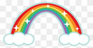 Original - Rainbow Cute Clip Art - Png Download