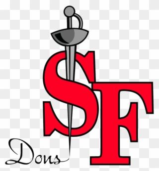 Spanish Fork Dons - Spanish Fork High School Logo Clipart
