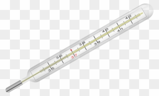 Public Domain Clip Art Image - Thermometer Uses In Laboratory - Png Download