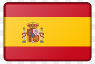 Clipart - Spain Flag Square Png Transparent Png