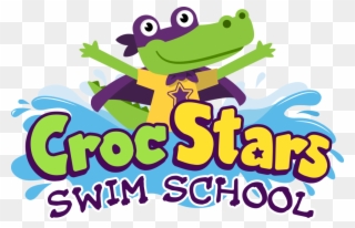Home Lessons Crocstars Swim School - Success Text Cartoon Transparent Clipart