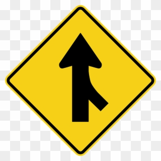 Winding Road Ahead Sign Clipart