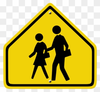 📌✐🍎Ꭶcɧơơℓ🍎✐📌 School Zone Sign, Directional Signs, - Road Sign School Zone Clipart