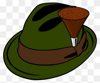 Hat Cap Hunting Headgear Clothing - Hat Clipart