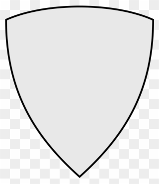 Coa Illustration Shield Triangular - Svg Shield Clipart