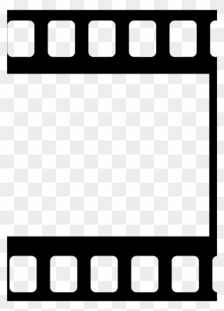 Movie Clipart Movie Tape - Movie Tape - Png Download