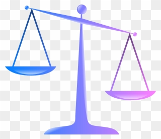 Measuring Scales Lady Justice Download Balans - Scales Of Justice Clip Art - Png Download