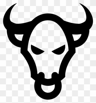 Bull Clipart Steam - Bull Icon - Png Download