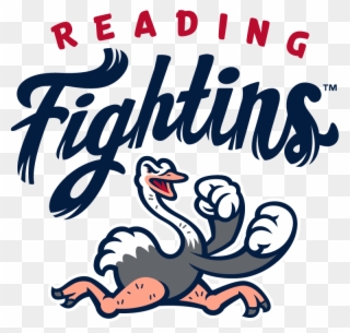 Reading Fightin Phils 2013 Srgb - Reading Fightin Phils Logo Clipart