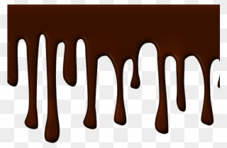 Download Dripping Chocolate Png Clipart Chocolate Clip - Chocolate Dripping Png Transparent Png