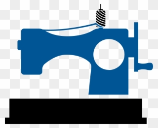 Tailor Store - Sewing Machine Icon Png Clipart