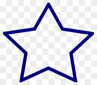 Blue Star Clipart Blue Star Clip Art At Clker Vector - 4 Star Rating Blue - Png Download