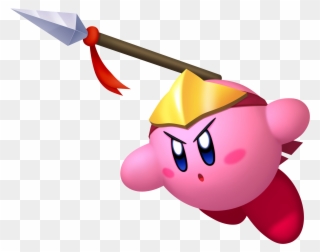 Spear Clipart Melee - Spear Kirby - Png Download