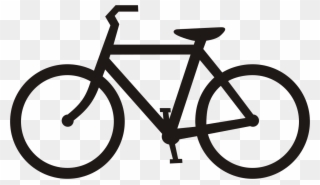 Baseball Stitch Clipart - Bicycle Sign Png Transparent Png