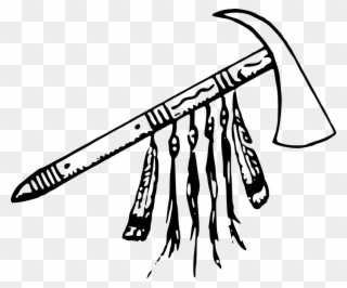 Clip Art Royalty Free Drawing Arrow Native American - Native American Weapons Drawings - Png Download