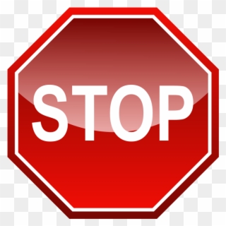 Stop Signal Free Vector - Stop Sign Clipart
