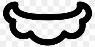 Mustache Vector Png - Mario Series Clipart