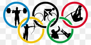Olympic Games Clipart Summer Olympics - Olympic Games - Png Download