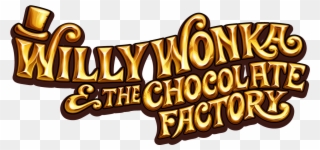 Candy Bar Clipart Cocoa - Willy Wonka Chocolate Factory Sign - Png Download