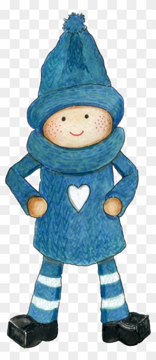 Dash - Kindness Elves Blue Clipart