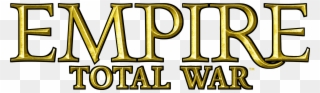 Total War Clipart Clip Art - Empire Total War Logo - Png Download