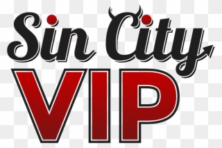 Las Vegas Super Bowl Parties - Sin City Las Vegas Logo Clipart