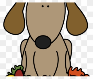 Dog Sitting Clipart - Png Download