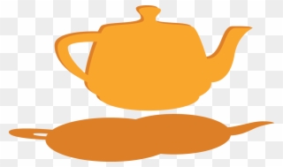 Design In Animation And Computer Graphics - Teapot Clipart (#137362 ...