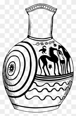 The Latest Breaking News Video And Visual Storytelling - Greek Vase Clip Art - Png Download