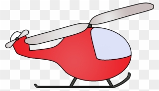 Helicopter Clip Art - Transparent Background Helicopter Clipart - Png Download