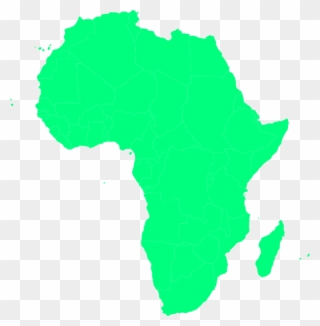 Adding Vector Diagram - Africa Clipart - Png Download