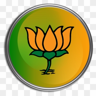 İndir - Logo Bharatiya Janata Party Clipart