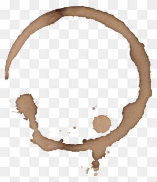 Clipart Free Stock Stain Rings Png Transparent Onlygfx - Coffee Png