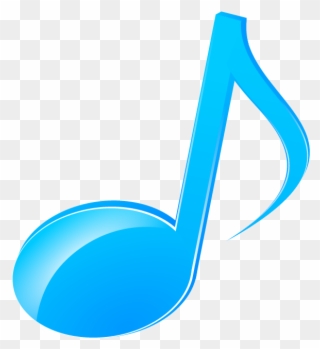 Music - Sticky - Music Symbol Png File Clipart