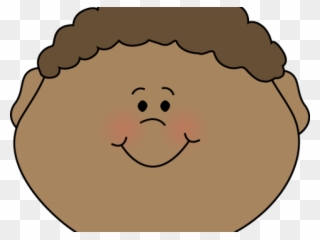 Happy Face Boy Clipart - Png Download