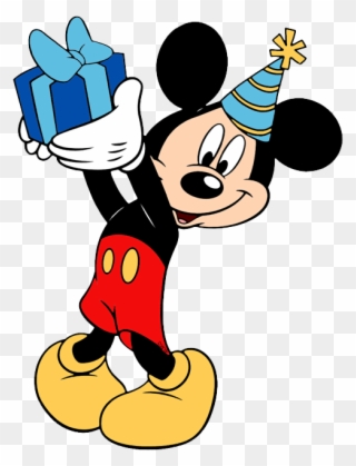Disney Birthdays And Parties Clip Art Disney Clip Art - Mickey Mouse Birthday Png Transparent Png