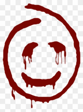 Report Abuse - Red John Smiley Face Clipart