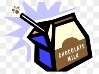 Chocolate Milk Clip Art - Png Download