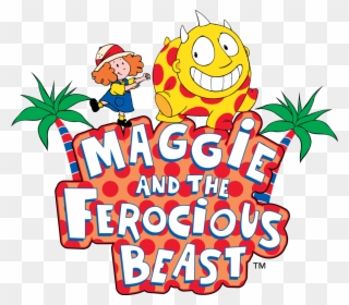 Maggie And The Feroc - Qubo Maggie And The Ferocious Beast Clipart