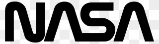 Nasa - Nasa Worm Logo Png Clipart