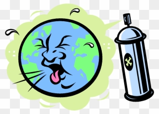 Clip Art Collection Of Air - Earth Pollution Clipart Png Transparent Png