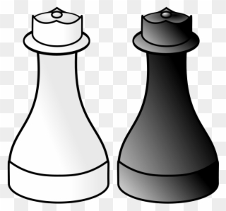 Get Notified Of Exclusive Freebies - Chess Queen Black And White Clipart