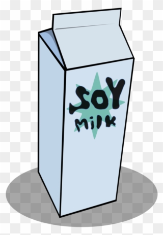Soy Milk Milk Carton Kids Computer Icons - Clipart Milk Carton - Png Download