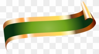 Download Ribbon Green Png Clipart Clip Art Orange Line - Shutterstock Vector Transparent Png