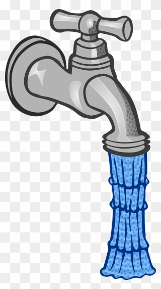 Faucet Handles & Controls Drinking Water Tap Water - Water Faucet Transparent Background Clipart