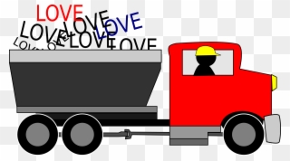 Verse Of The Week - Truck Load Of Love Clipart