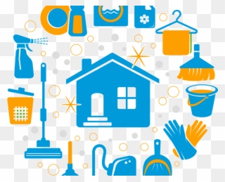 Image Stock Collection Of Free Disinfecting - House Cleaning Clean Icons Clipart