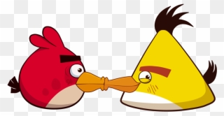 Stressed Out Emoticon - Angry Birds Red Y Chuck Clipart